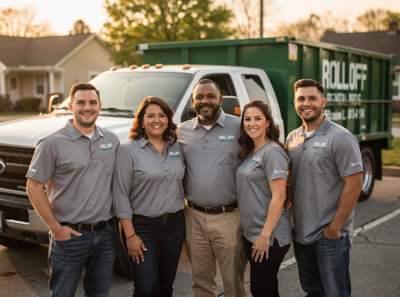 Roll Off Dumpster Rental company in Bullock, NC