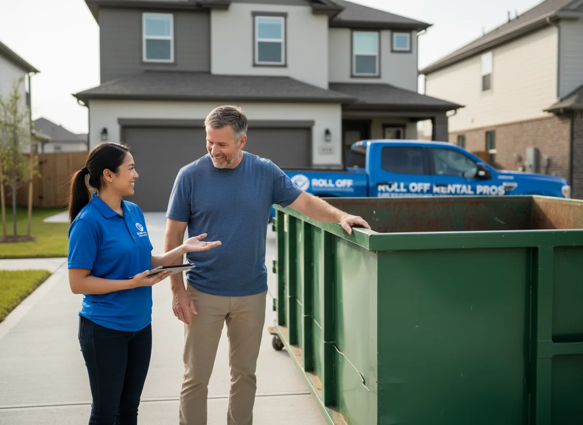 Roll Off Dumpster Rental Bullock, NC FAQs